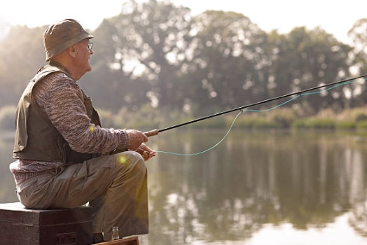 senior fishing gear