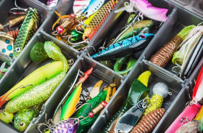 artificial lures for fishing