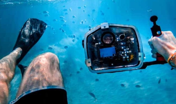 how to use fishing camera