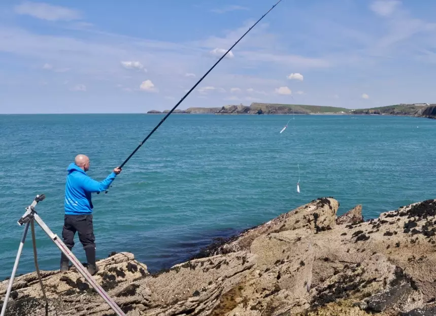 shore fishing for beginners