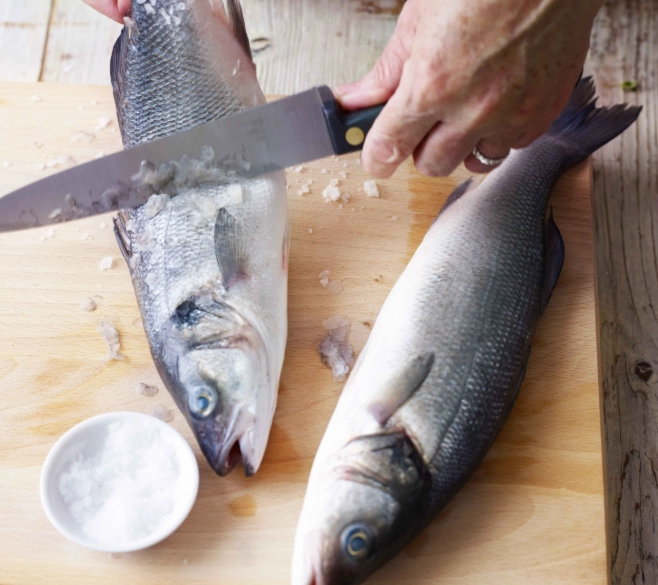 how to fillet a fish