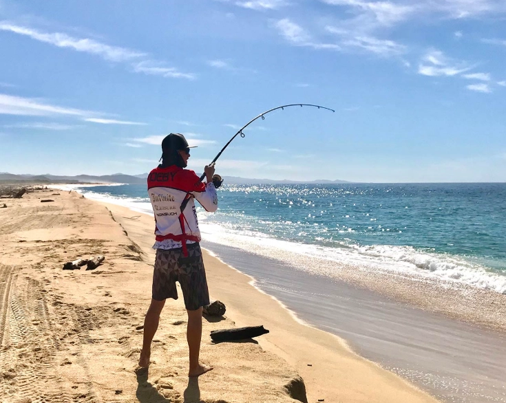 shore fishing tips