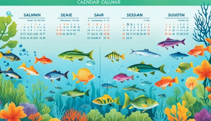 fishing season calendar