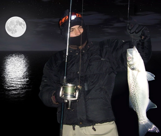 solunar fishing times