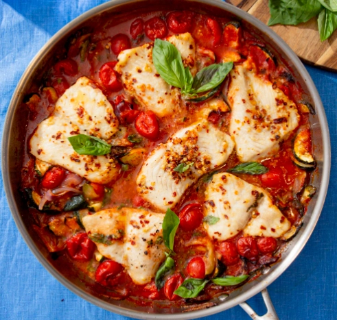 easy fish dinner ideas