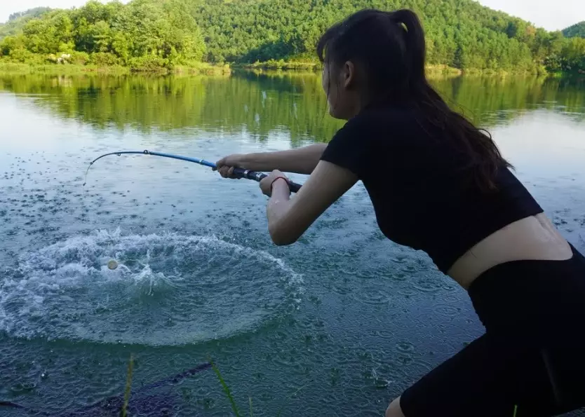 how to catch your first fish