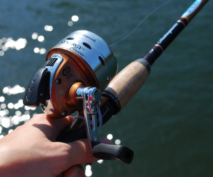 types of fishing reels types of fishing reels