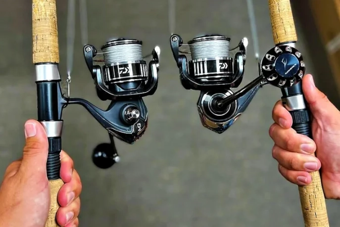 fishing reel guide fishing reel guide