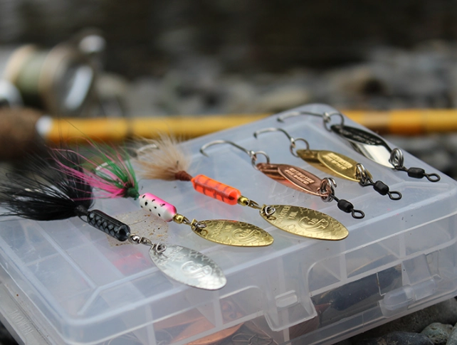 trout fishing lures