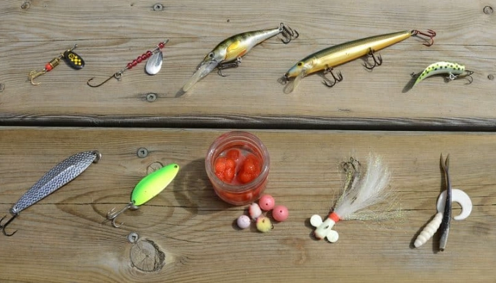 trout fishing lures