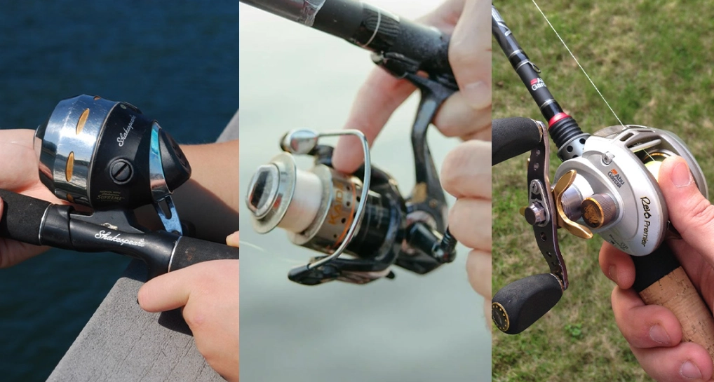 fishing reel guide fishing reel guide