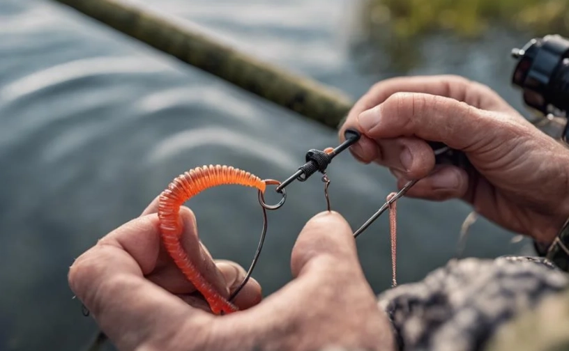 how to fish with bait