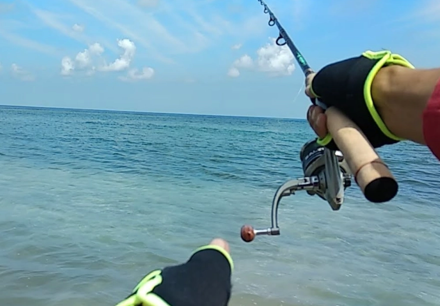 how to start saltwater fishing