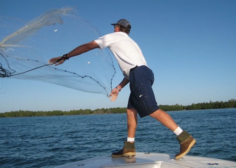 how to fish with bait