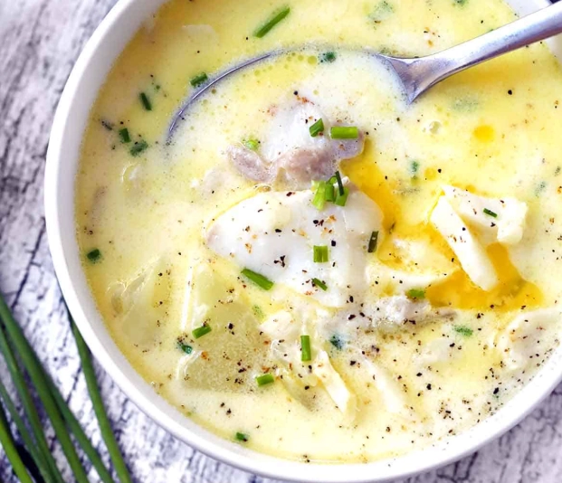 New England Clam Chowder New England Clam Chowder