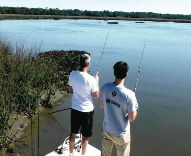 how to read water for fishing