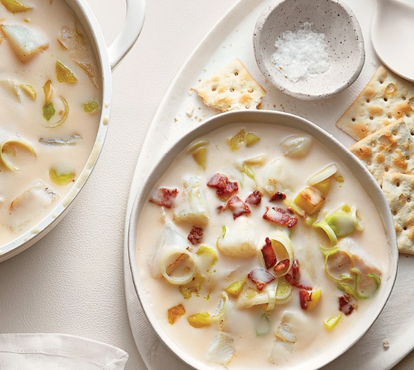 New England Clam Chowder New England Clam Chowder