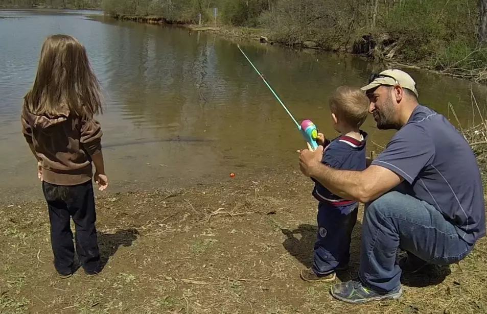 how to teach a child to fish