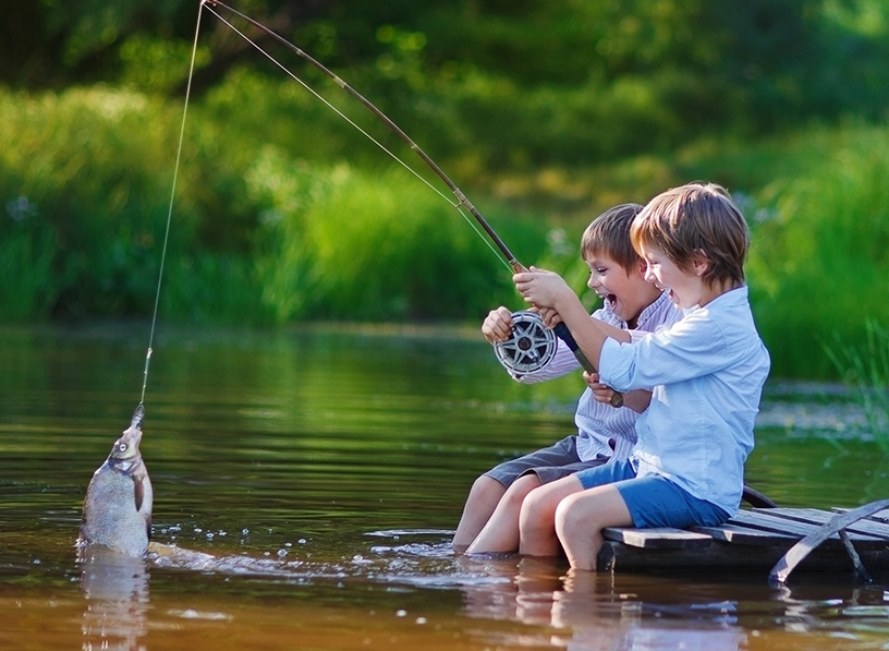 how to teach a child to fish