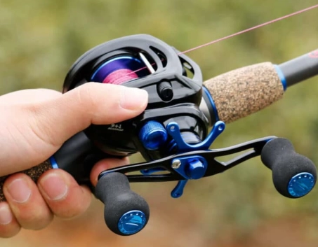 how to use baitcasting reel