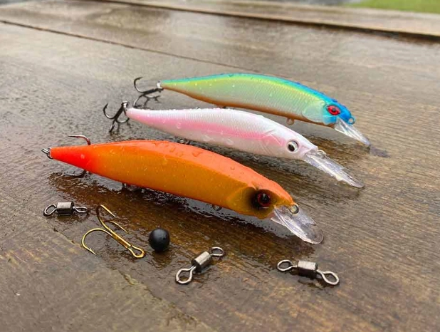 how to rig salmon bait