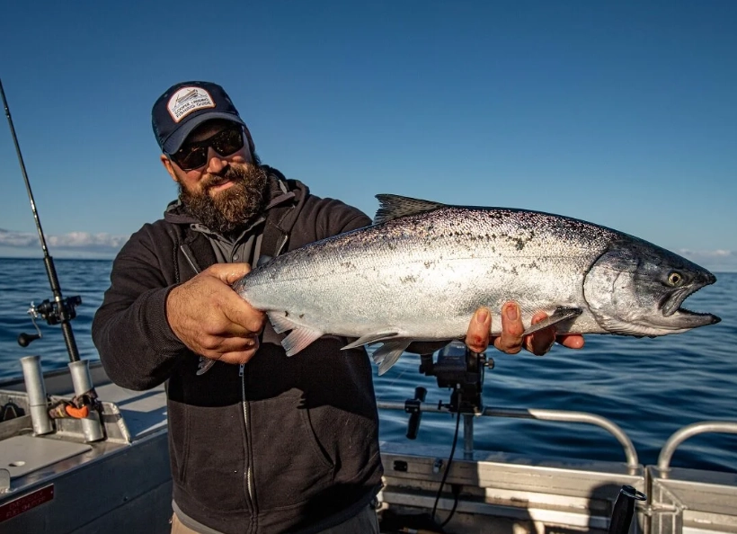 salmon fishing techniques
