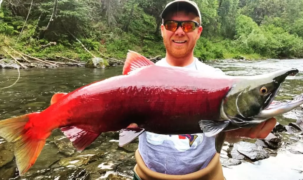 salmon fishing spots