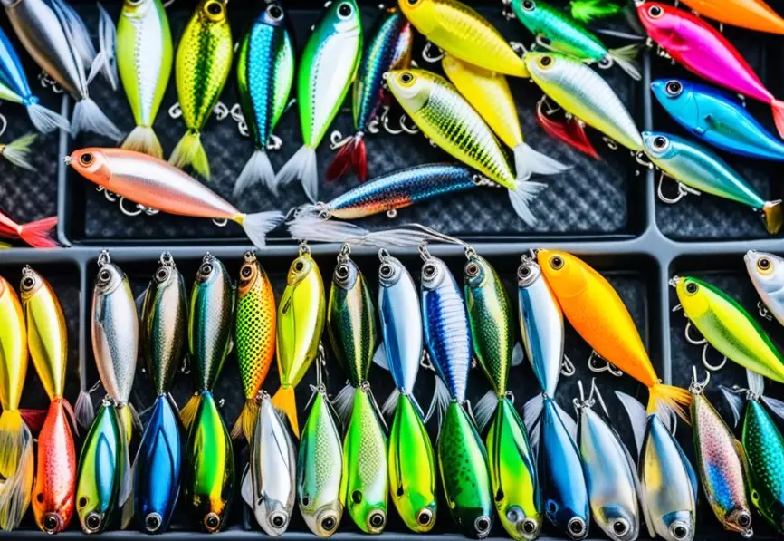 Are artificial lures effective?