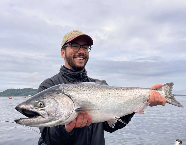 salmon fishing techniques