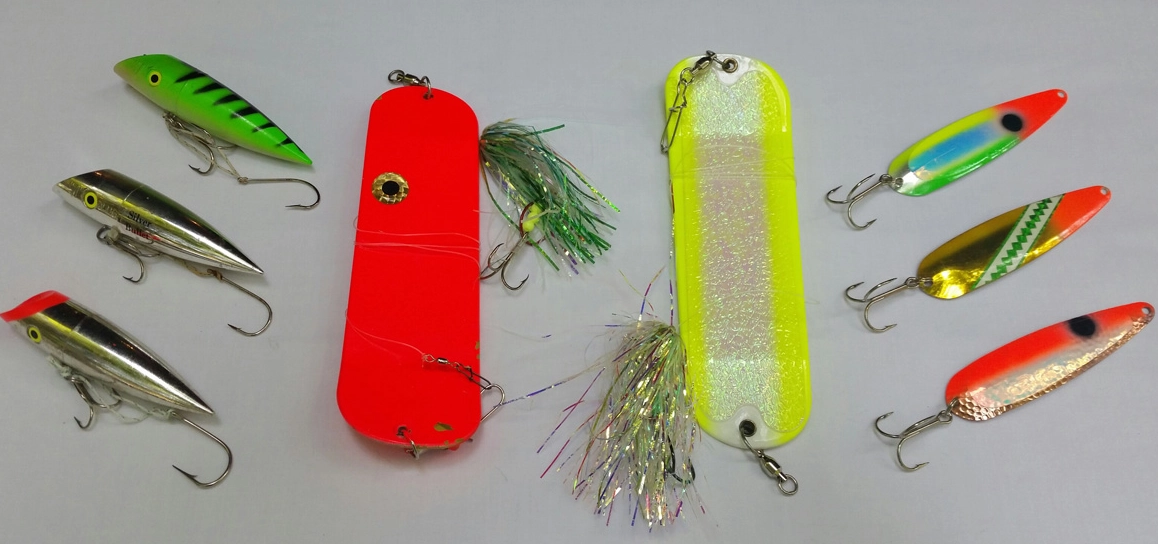Salmon fishing bait