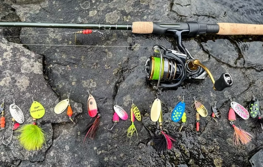 trout fishing gear