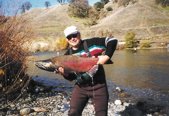 California salmon fishing spots