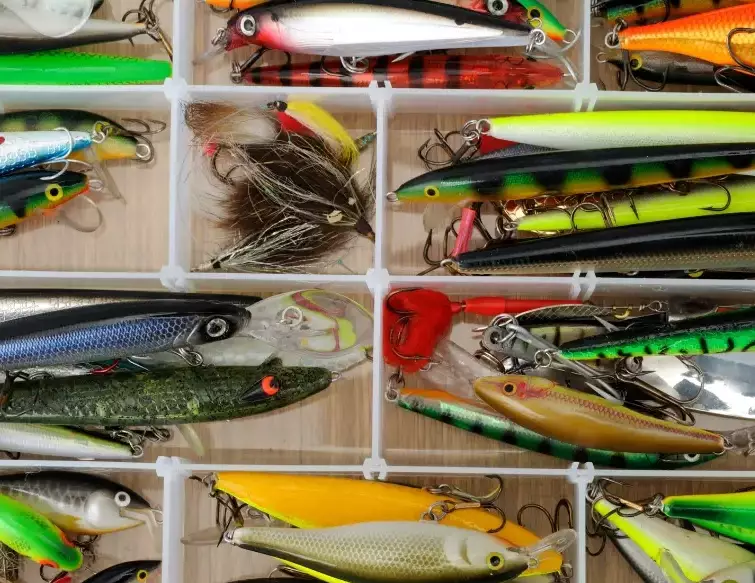 artificial lures effectiveness