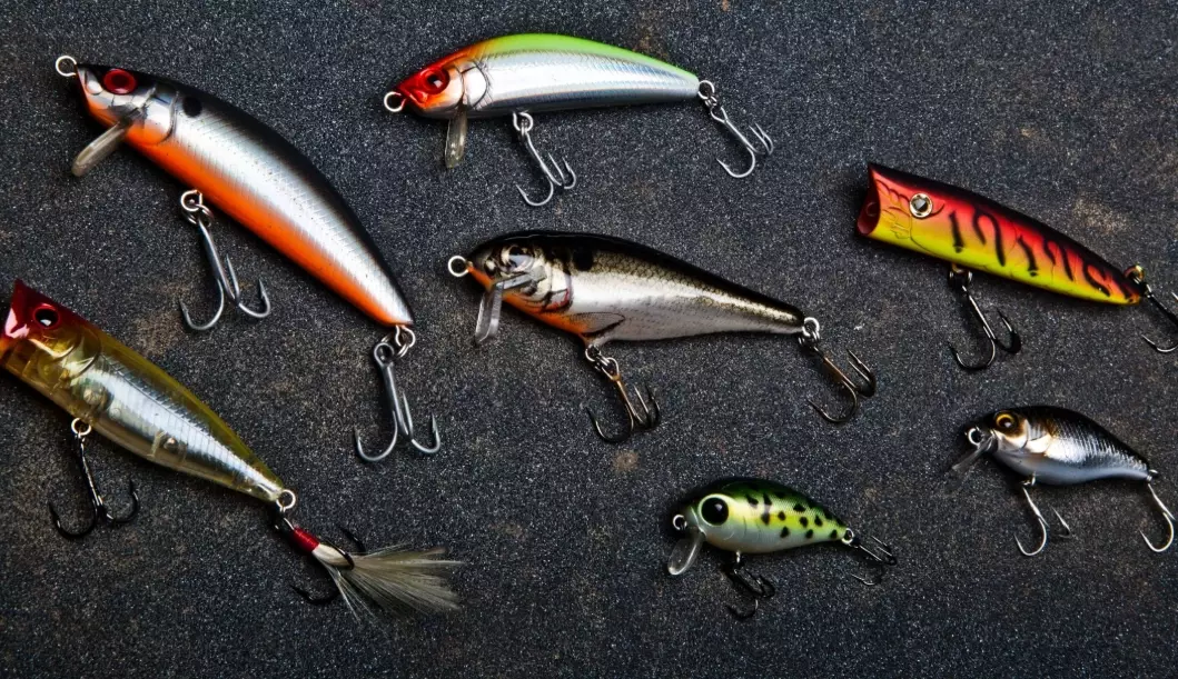 types of fishing lures types of fishing lures