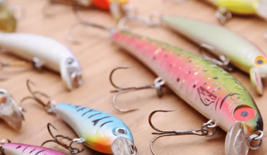 What does artificial lures only mean?