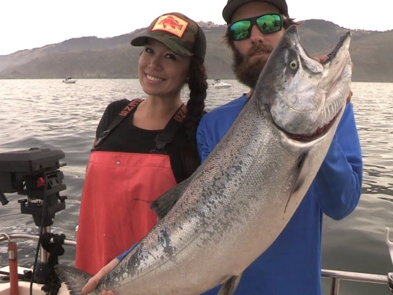 salmon fishing regulations California