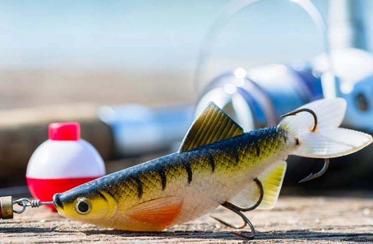 What is considered an artificial lure?