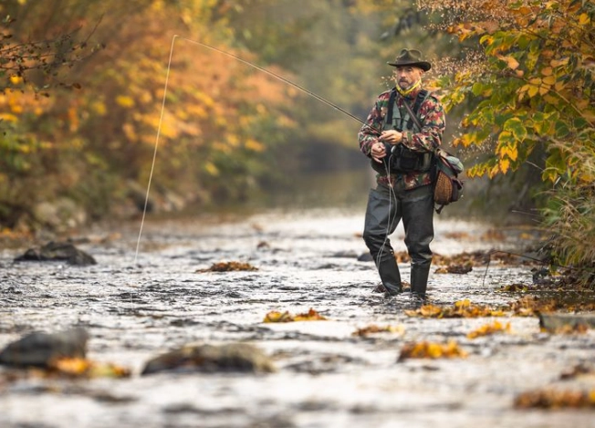 beginner trout fishing gear