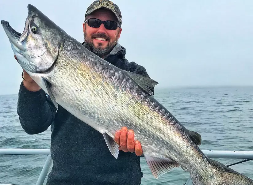 best rivers for salmon fishing California
