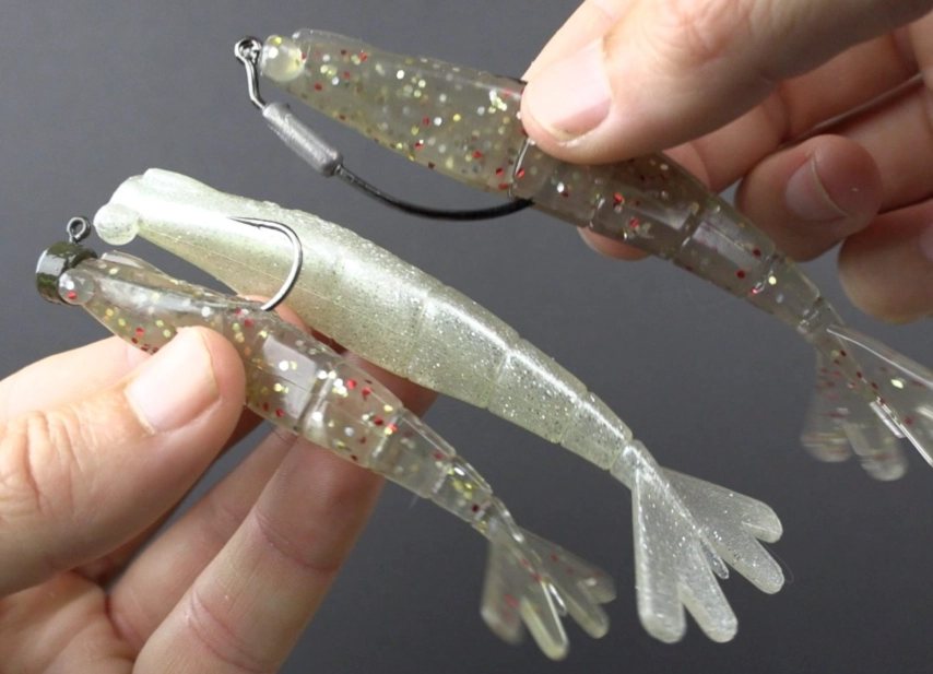 artificial fishing lures