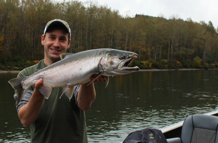 salmon fishing regulations