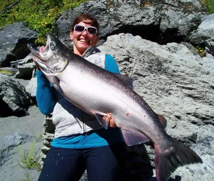 best rivers for salmon fishing California