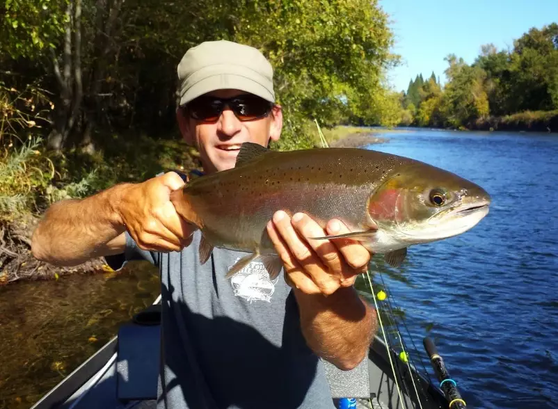 Pacific salmon fishing