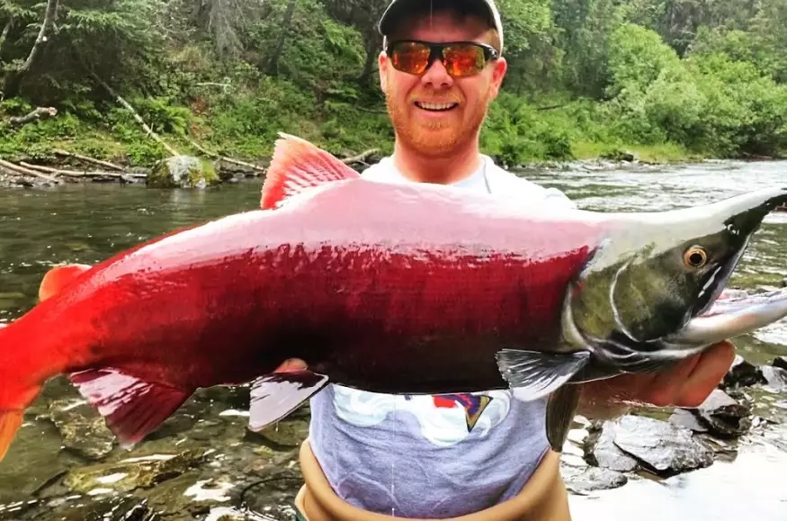 best salmon fishing techniques