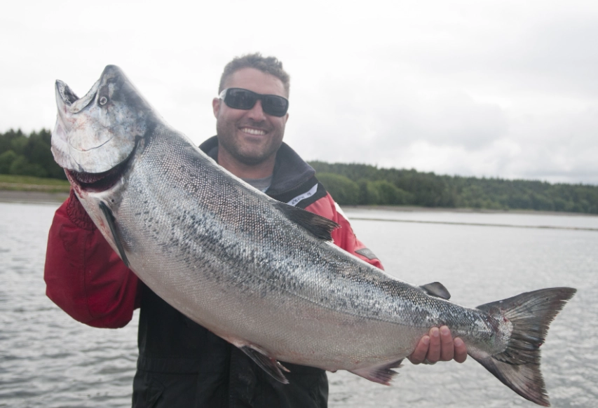 salmon fishing states