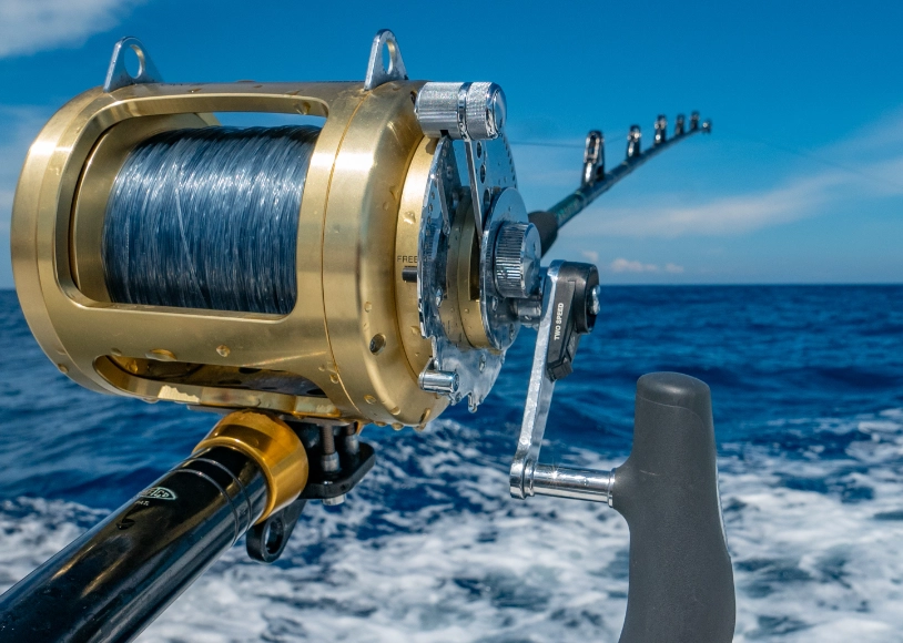 How far offshore is deep-sea fishing?