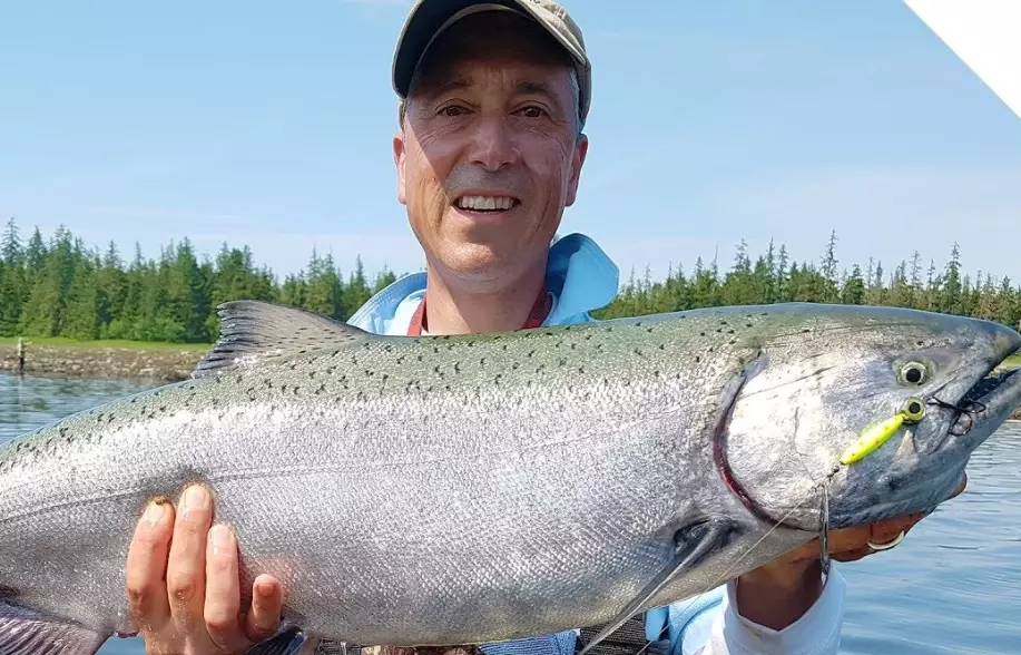 kenai river salmon fishing