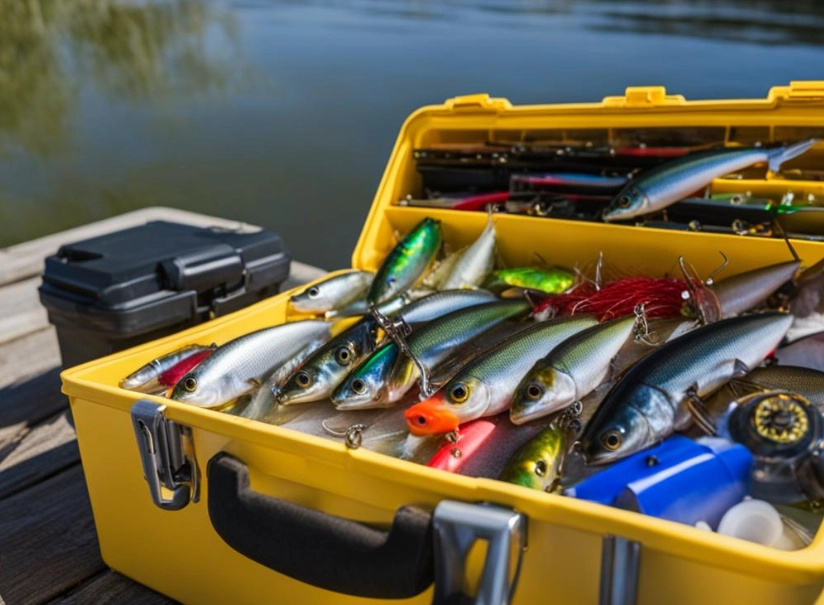 bass fishing lures