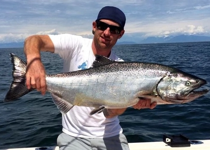 What is the best way to fish salmon?