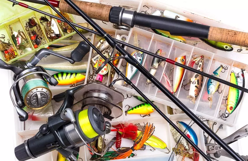 freshwater fishing gear